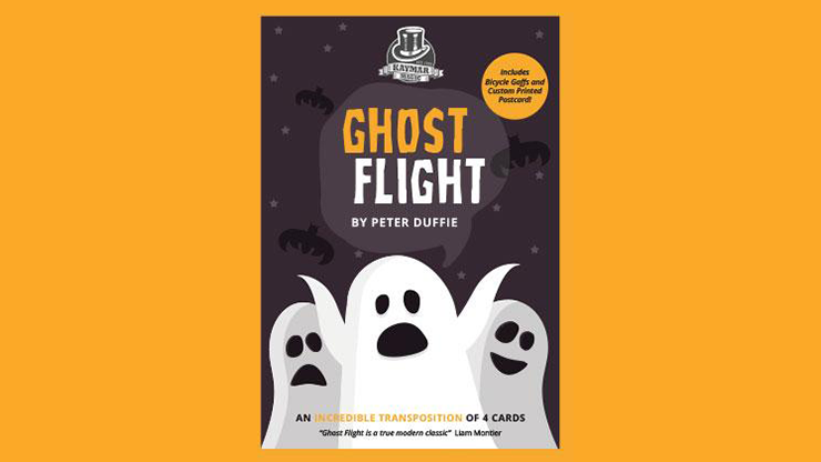 Ghost Flight (Gimmicks and Online Instructions) by Peter Duffie