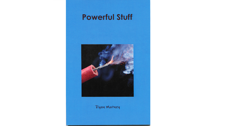 Powerful Stuff by Ryan Matney - Book
