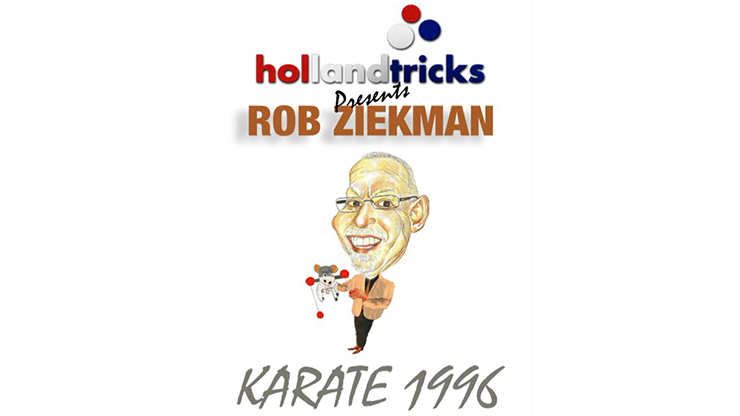 Holland Tricks Presents Rob Ziekman Karate 1996 (Gimmicks and On
