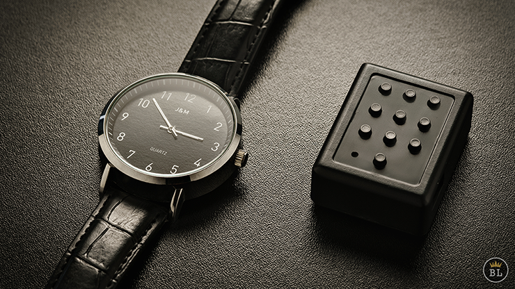 The Watch - Black Classic (Gimmicks and Online Instructions) by