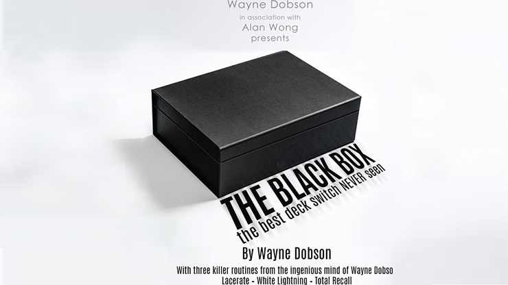 The Black Box (Gimmick and Online Instructions) by Wayne Dobson