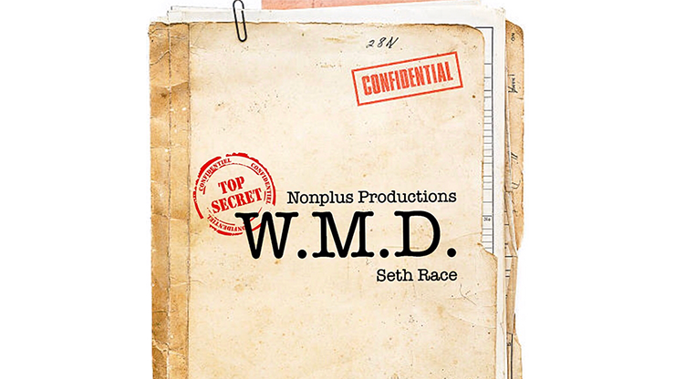 W.M.D. (Gimmick and Online Instructions) by Seth Race - Trick