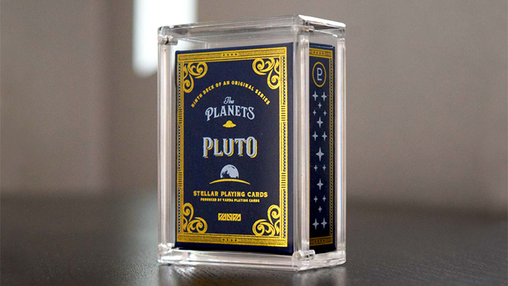 The Planets: Pluto Mini Playing Cards