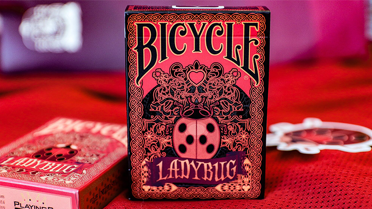 Limited Edition Bicycle Ladybug (Black) Playing Cards