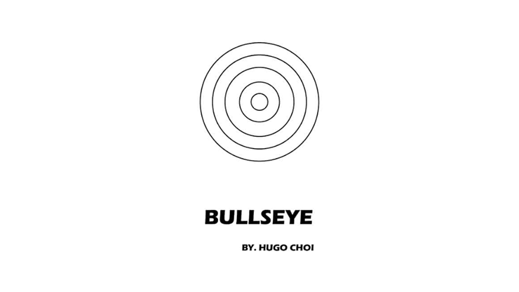 BULLSEYE (Gimmicks and Online Instructions) by Hugo Choi - Trick