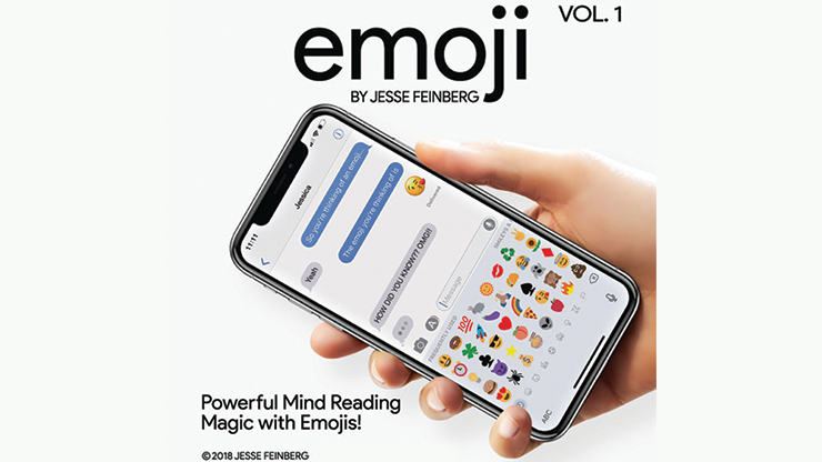 Emoji (Gimmicks and Online Instructions) by Jesse Feinberg - Tri