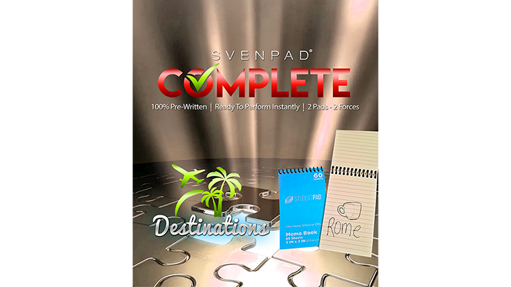 SvenPad® Complete (Destinations) - Trick