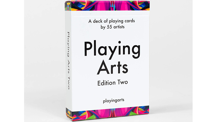 Playing Arts Edition Two Playing Cards