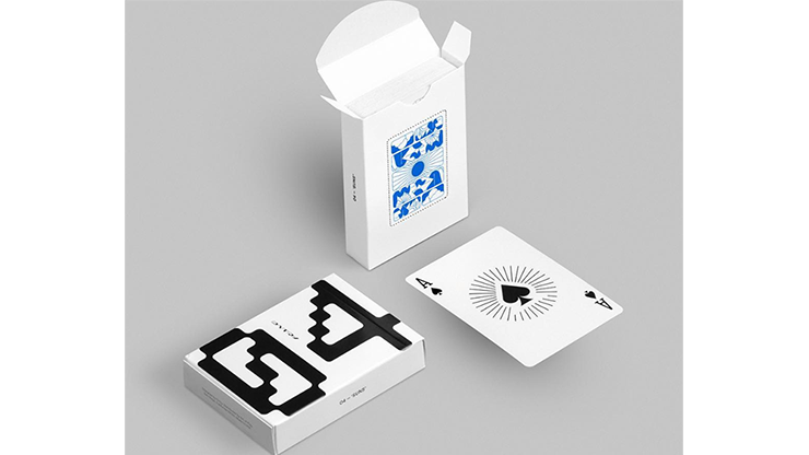 Entry Suns Playing Cards by Art of Play