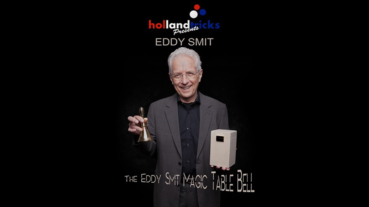 Holland Tricks Presents The Eddy Smit Magic Table Bell Limited E