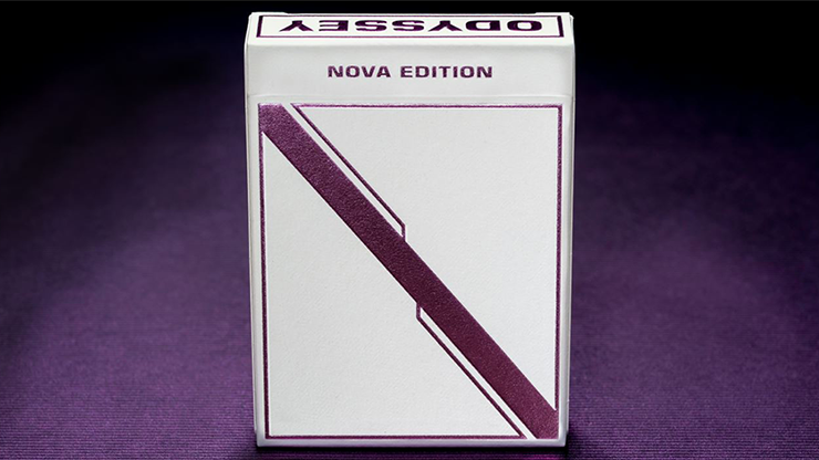 Odyssey Nova Edition Playing Cards by Sergio Roca