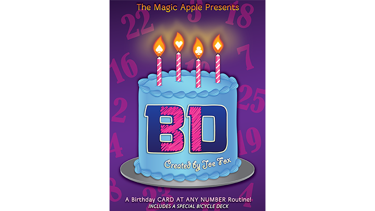 BD31 by Joe Fox and The Magic Apple - Trick