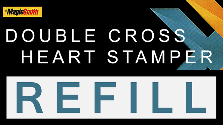Heart Stamper Part for Double Cross (Refill) by Magic Smith - Tr