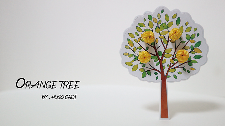Orange Tree (Gimmick and Online Instructions) by Hugo Choi - Tri