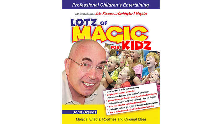 LOTZ of MAGIC for KIDZ by John Breeds - Book