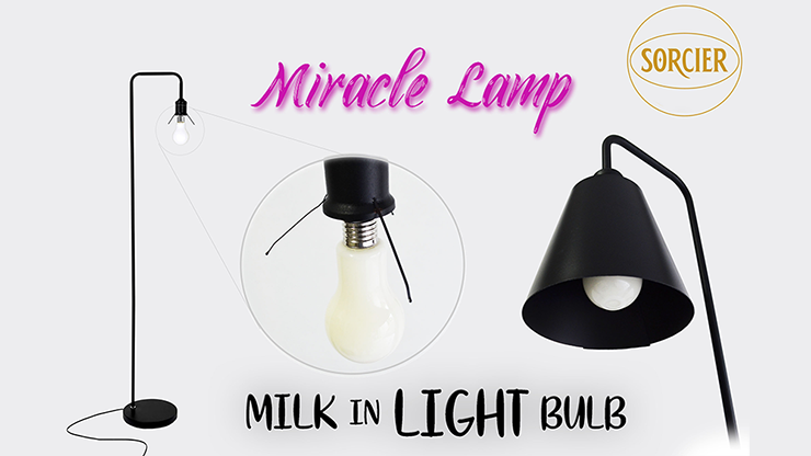 Miracle Lamp Milk in Light Bulb with Remote STAGE by Sorcier Mag