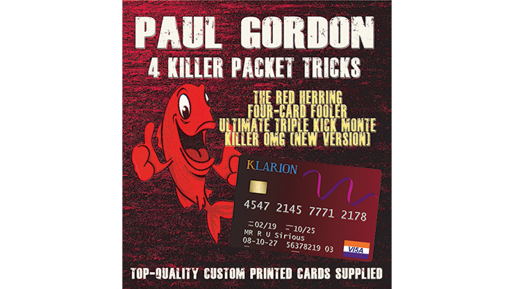 Paul Gordon's 4 Killer Packet Tricks Vol. 1 - Trick