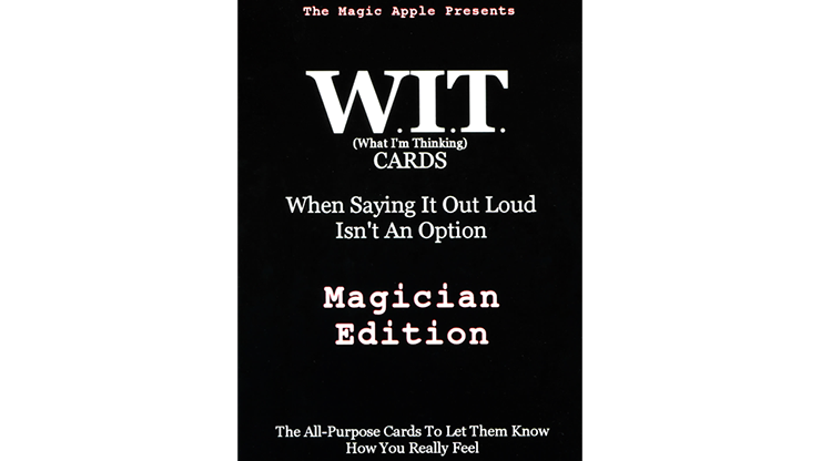 WIT Cards by Duppy Demetrius & Brent Geris - Trick