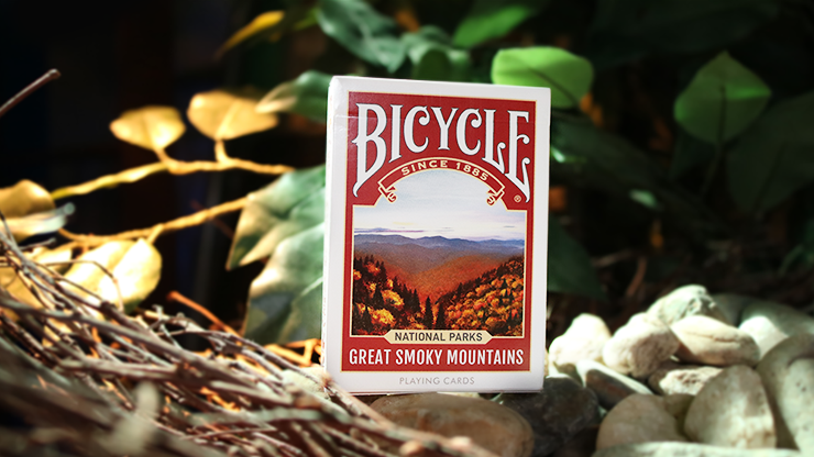 Limited Edition Bicycle National Parks (Great Smoky Mountains) P