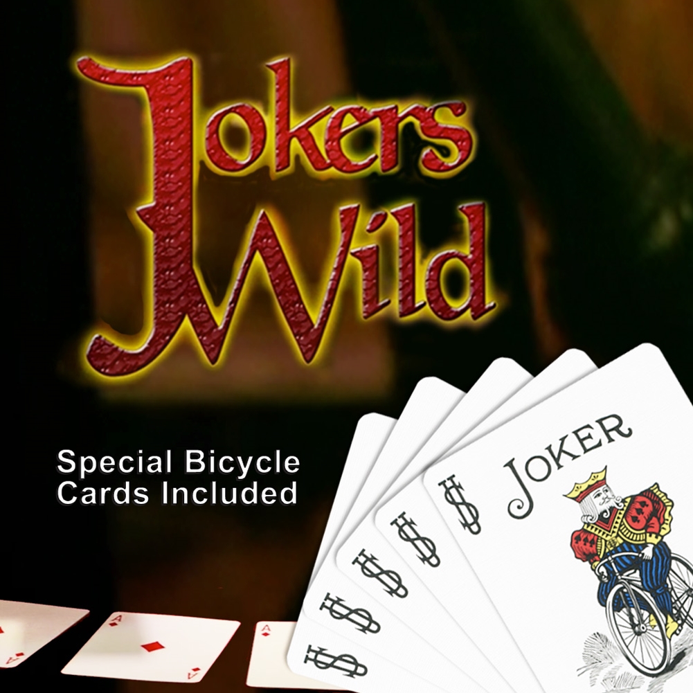 Jokers Wild - Special Bicycle Cards Included