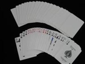 Bicycle Poker - Blank Back Bicycle Poker - Blank Back