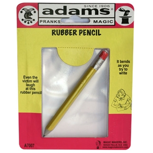 Rubber Pencil - SS Adams