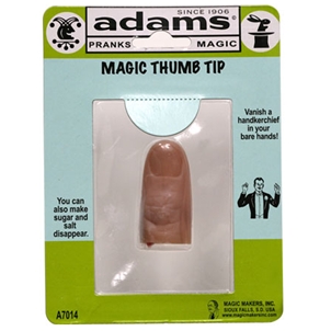 MAGIC THUMB TIP - SS ADAMS MAGIC THUMB TIP - SS ADAMS