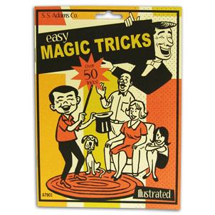 Easy Magic Tricks Book - Over 50 Tricks
