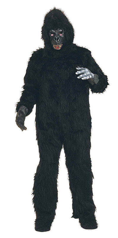 Gorilla. Best Fur