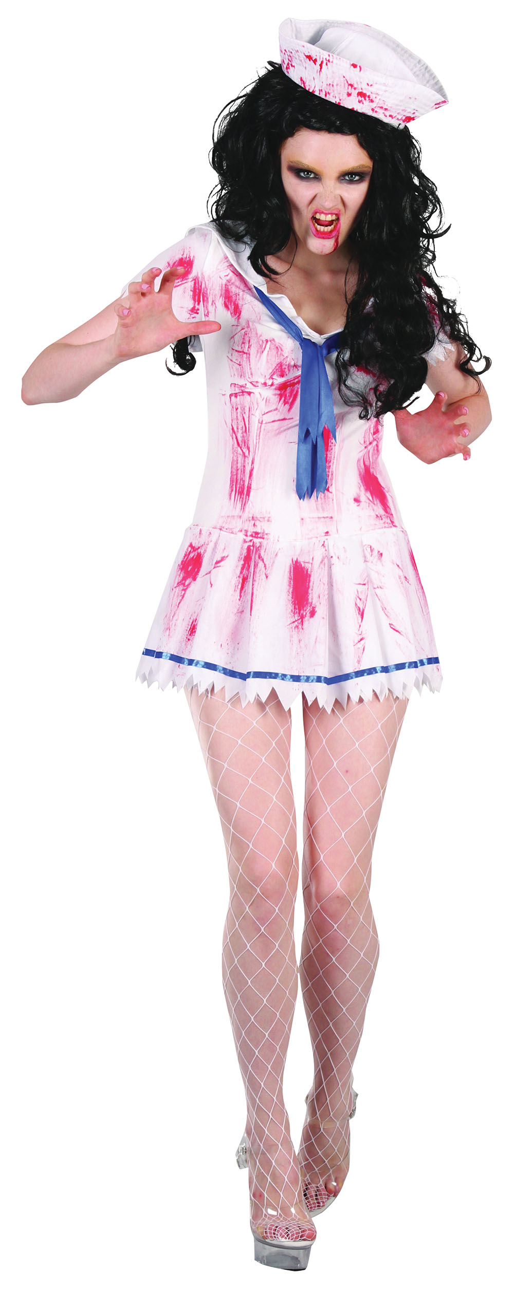 Zombie Sailor Girl