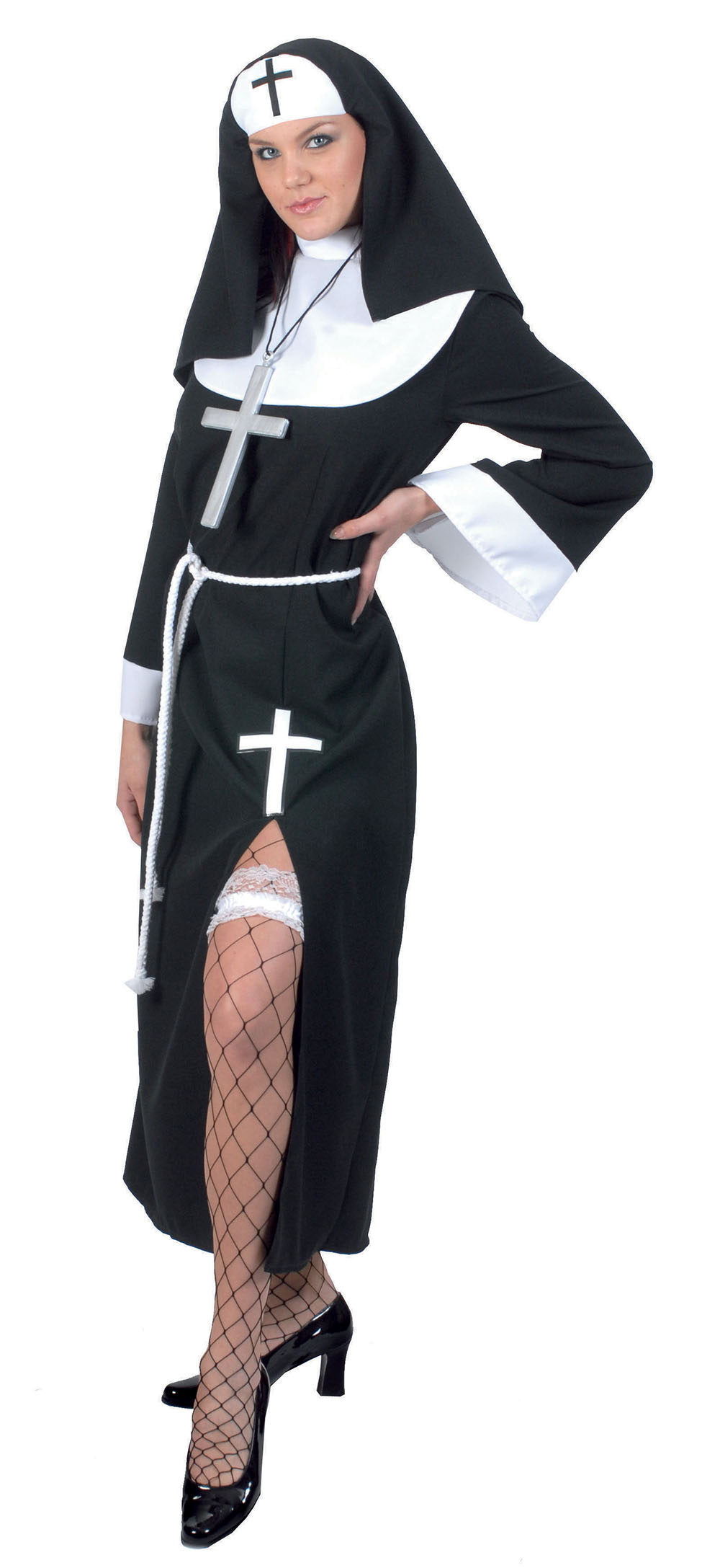 Sexy Nun (Split Dress) 40/42