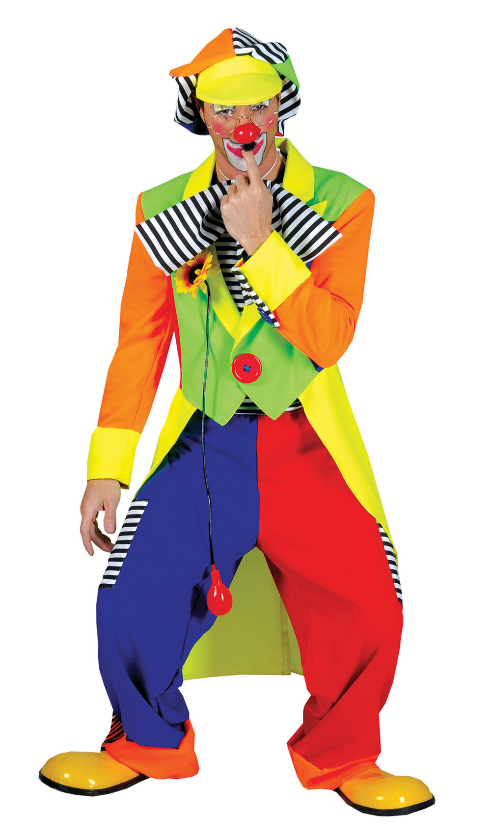 Clown Coat + Trousers (52/54)