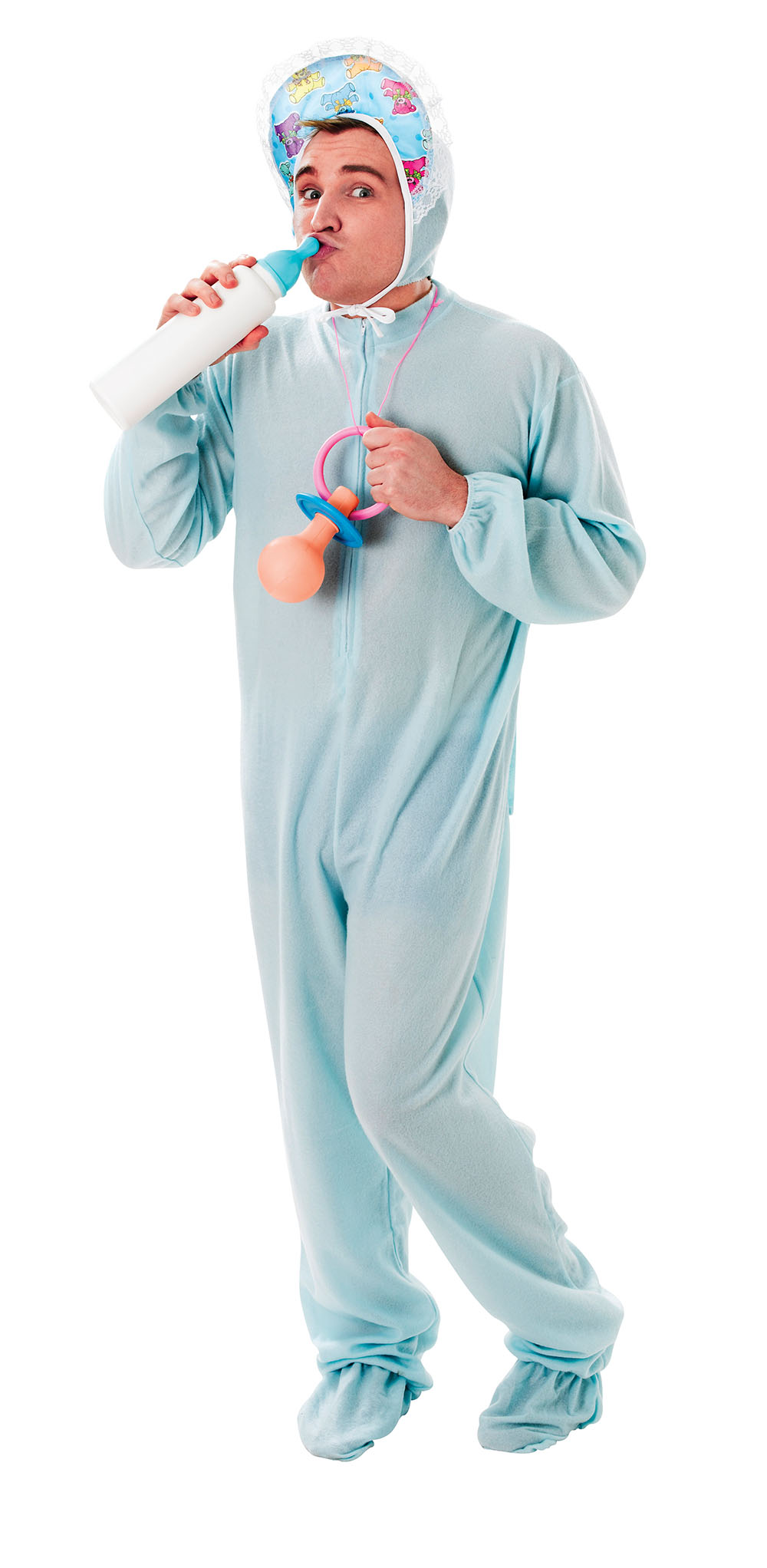 Baby Sleepsuit Blue