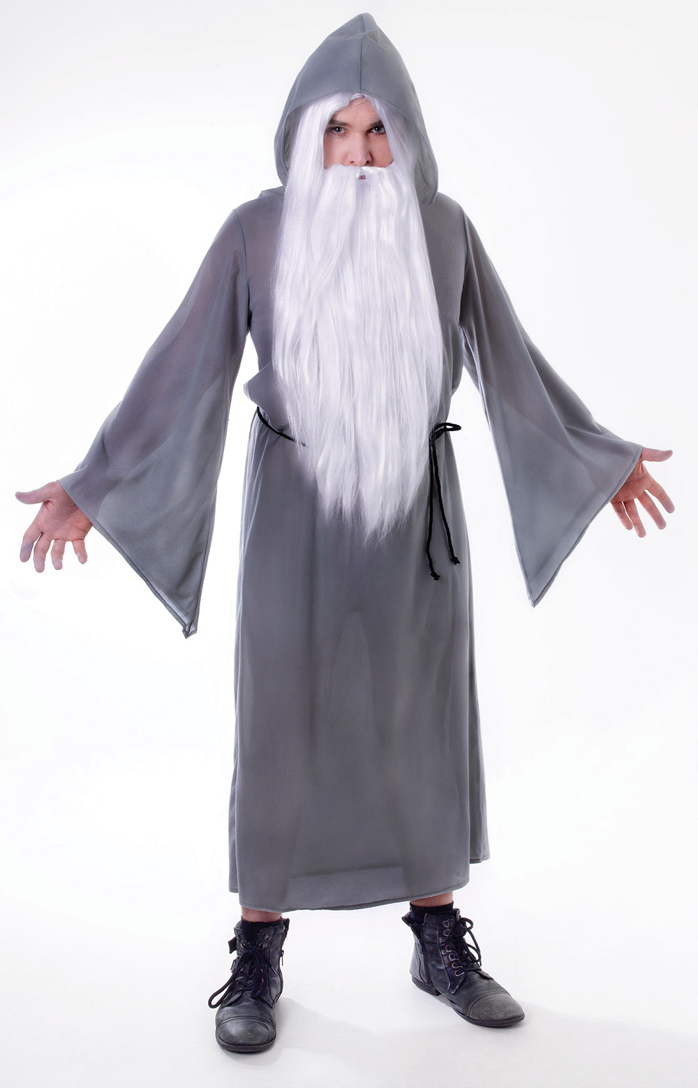 Wizard Cloak. Grey (New Supplier)