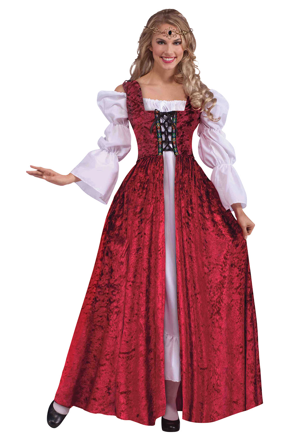 Medieval Lace Up Gown
