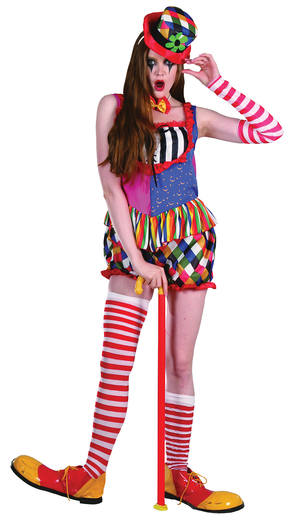 Rainbow Clown Female