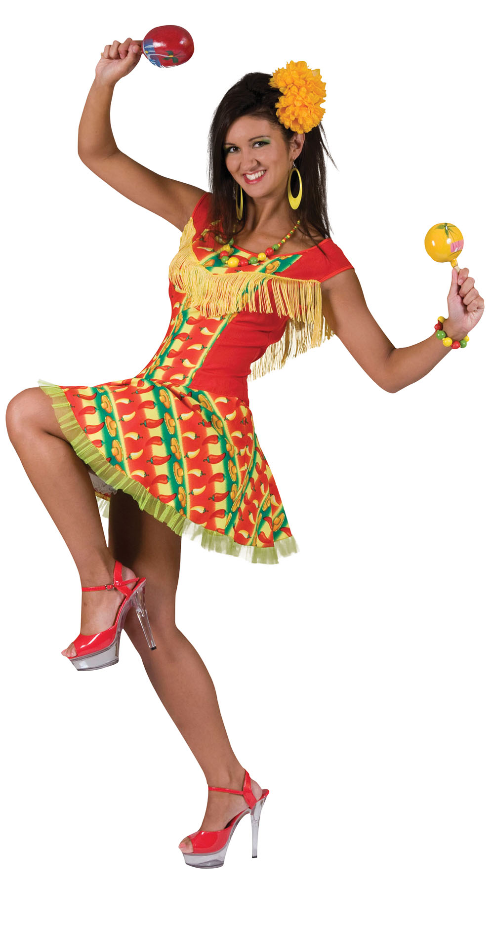 Mexican Lady Dress (40 / UK 12)