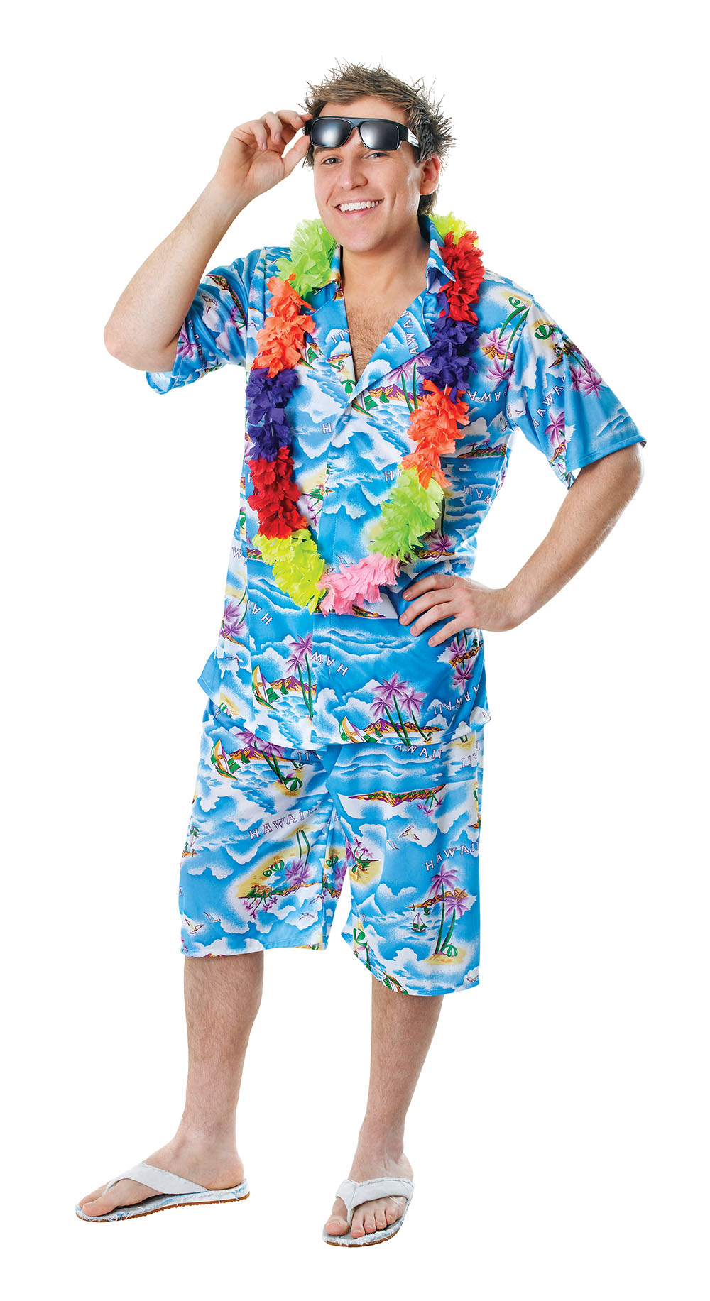 Hawaiian Man's Costume
