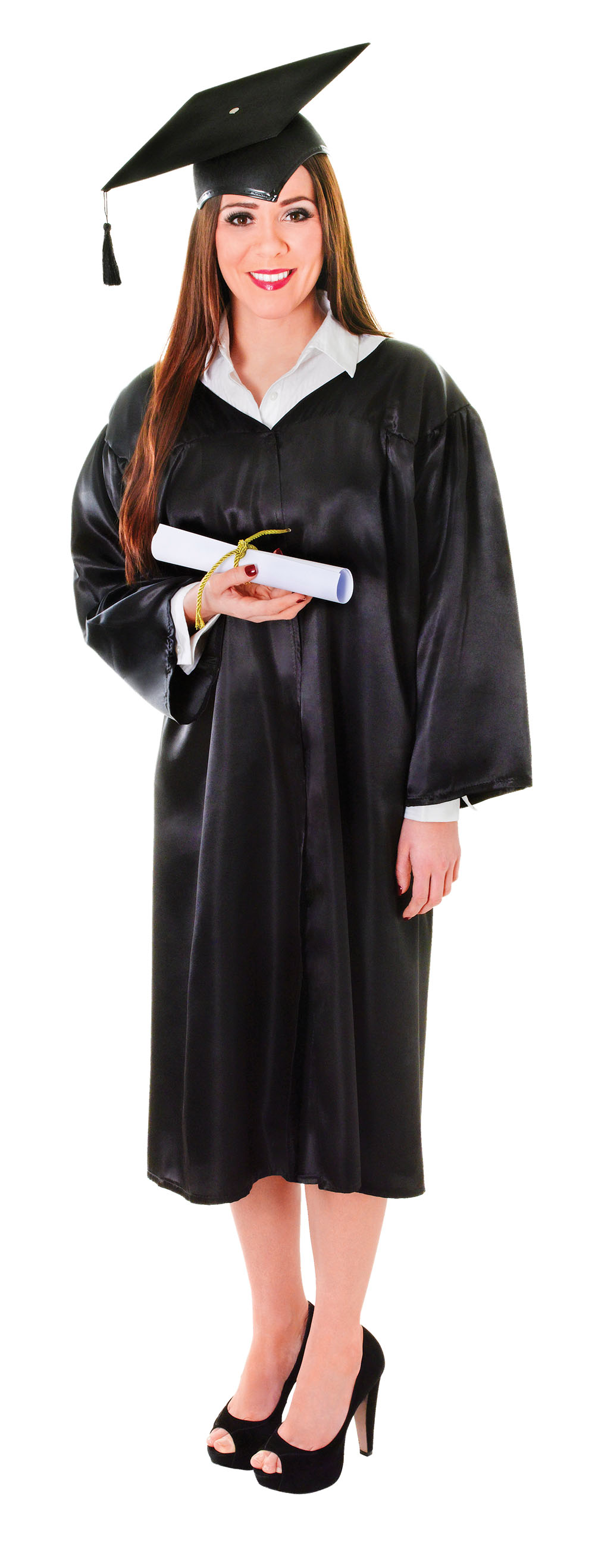 Graduation Robe. Unisex (with hat)
