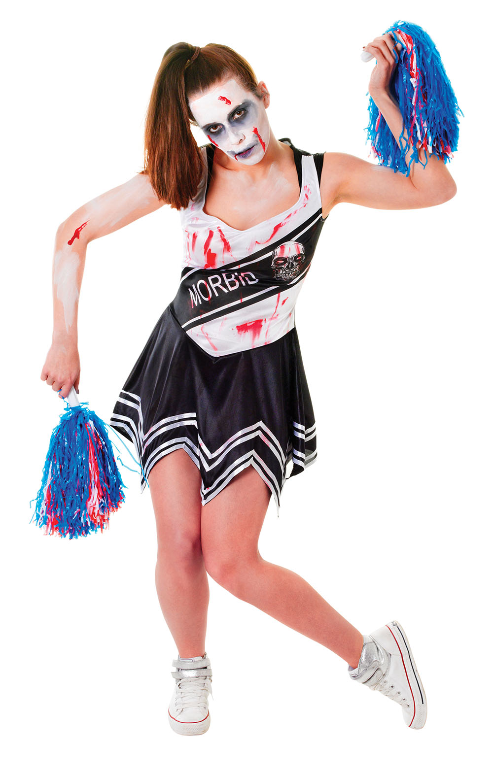 Zombie Cheerleader. Black
