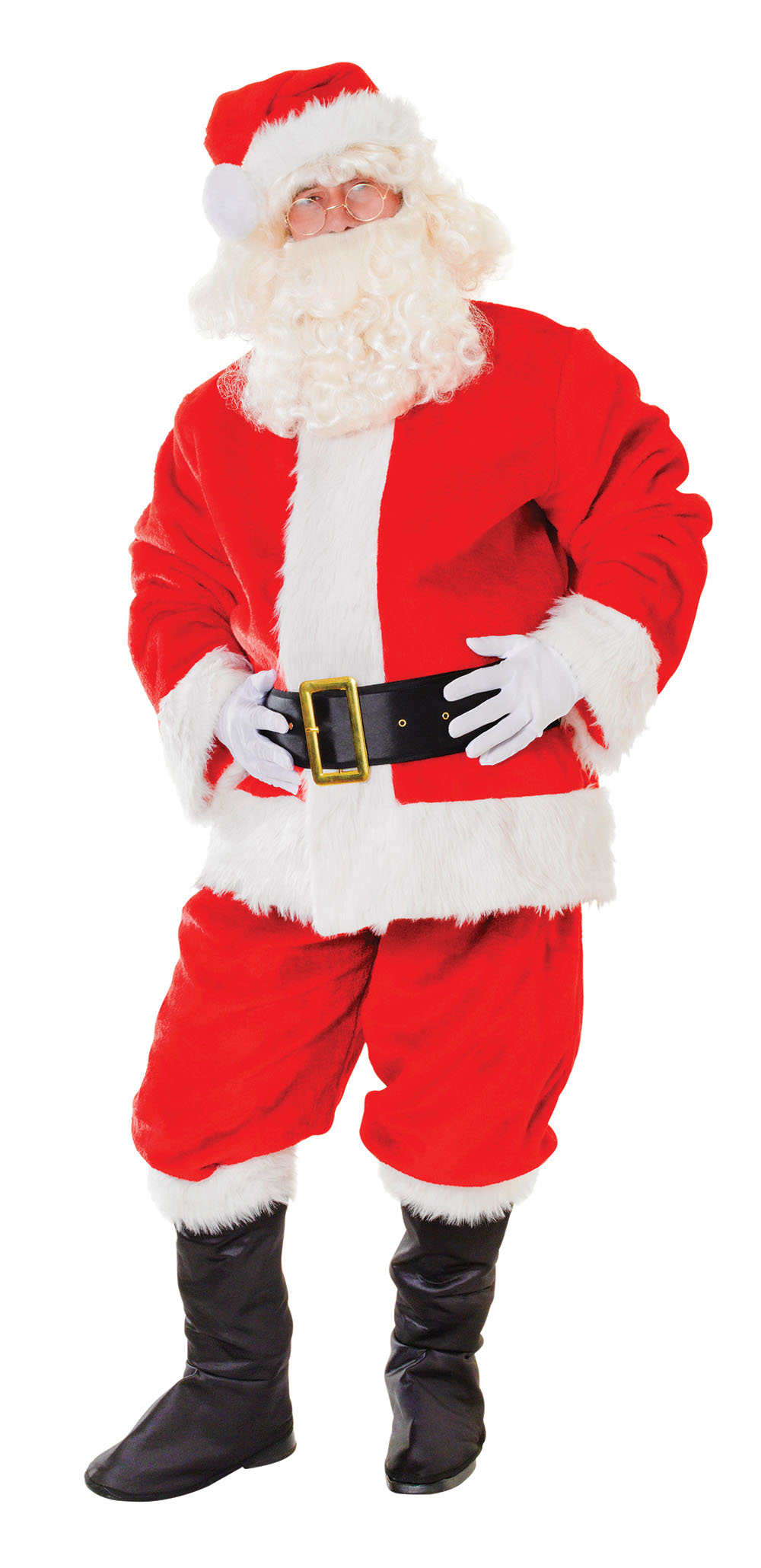 Santa Suit. Plush Deluxe