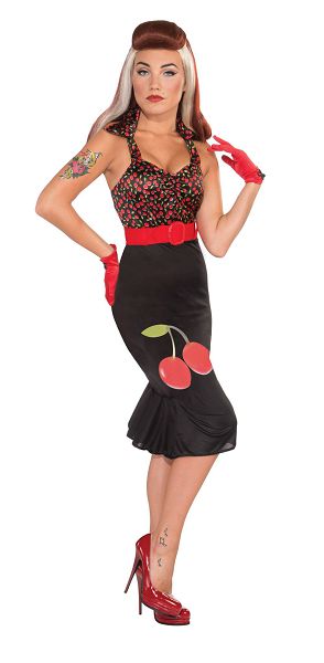 Cherry Anne Retro Rock Dress