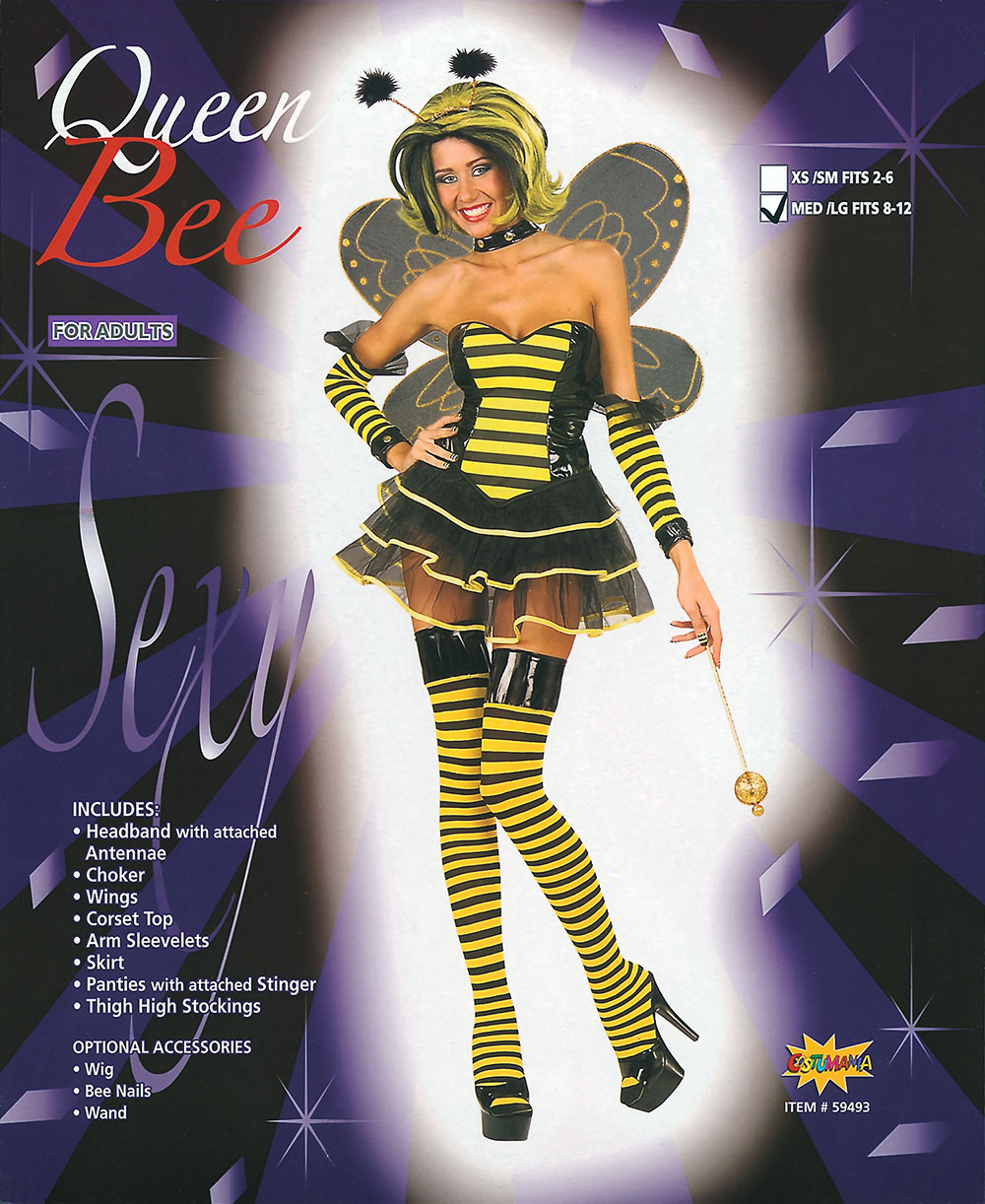Sexy Bumble Bee (S) *** SALE ***