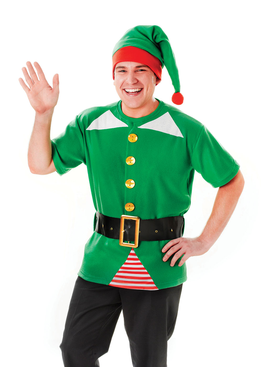 Jolly Elf Costume Kit