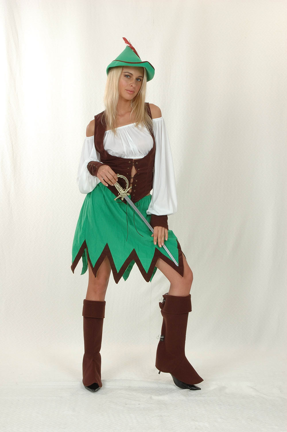 Robin Hood Lady Deluxe