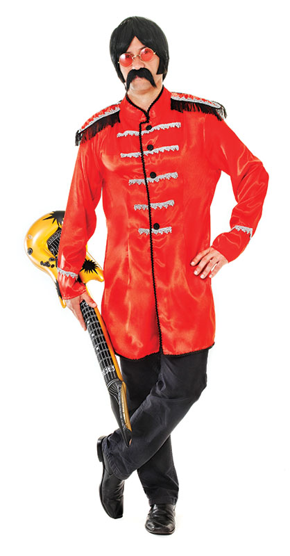 Sgt Peppers Jacket. Red