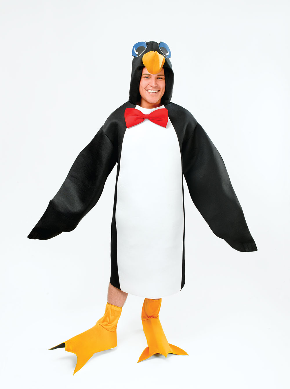 Penguin Costume Fabric