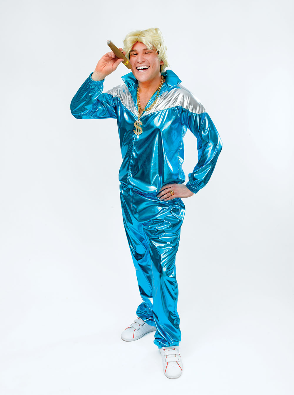Shell Suit. Men's Turquoise