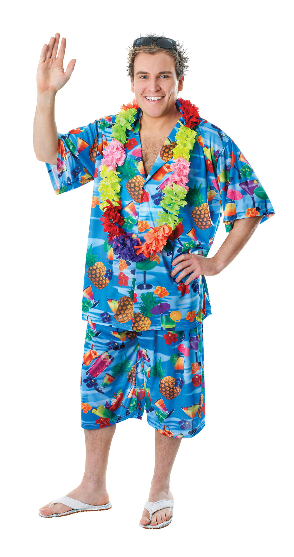 Hawaiian Suit. Male XL size