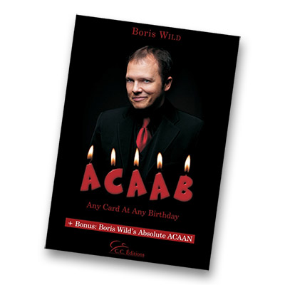 Any Card At Any Birthday (ACAAB) by Boris Wild - Book